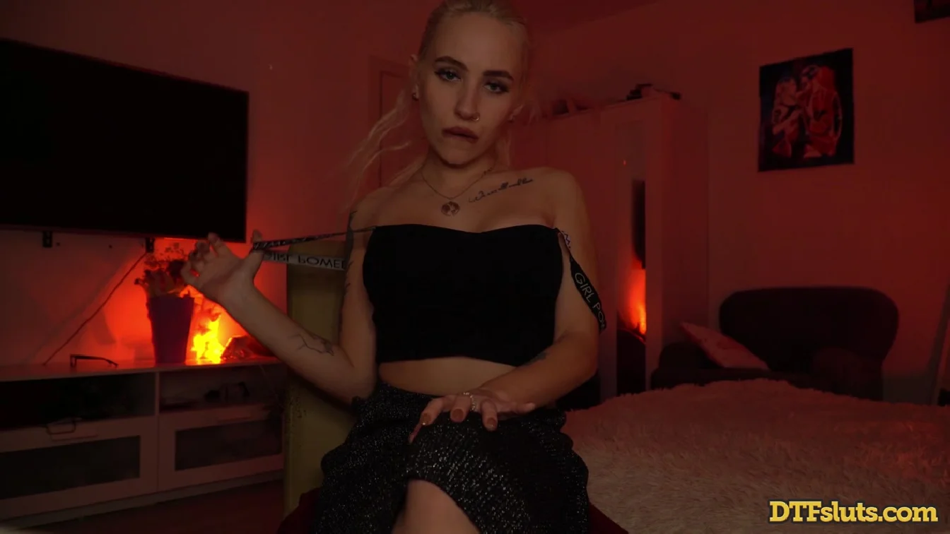 Preview of DTFSluts Bella Mur Neon Sex XXX